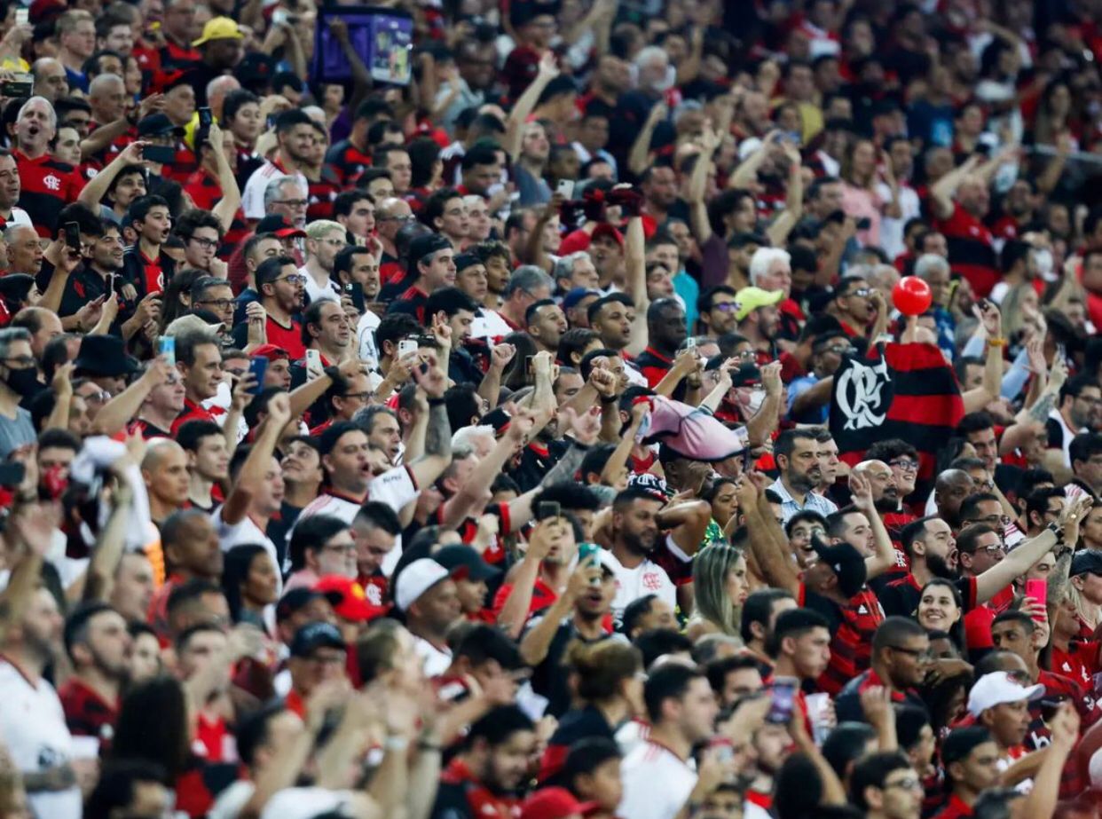 Flamengo Corinthians e Palmeiras têm as maiores torcidas do país