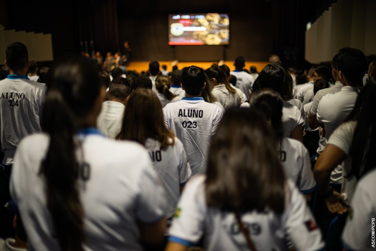 Aula inaugural da Turma 2 do concurso público da Polícia Civil será