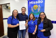 Romero Rodrigues garante mais R$ 200 mil para a APAE e recursos já somam mais de R$ 857 mil