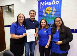 Romero Rodrigues garante mais R$ 200 mil para a APAE e recursos já somam mais de R$ 857 mil