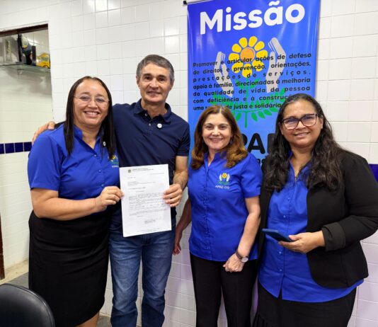 Romero Rodrigues garante mais R$ 200 mil para a APAE e recursos já somam mais de R$ 857 mil