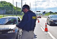 Número de acidentes cai 30% nas rodovias federais da Paraíba durante feriadão