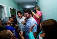 Bruno formaliza retorno de Asfora Neto para a Secretaria de Educação de Campina Grande