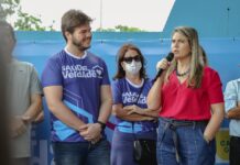 Carol Gomes participa do 1º Grande Mutirão de Consultas, Exames e Cirurgias do Programa Saúde de Verdade