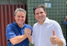 Gestos valem mais do que palavras: parceria entre Hugo e Efraim segue firme