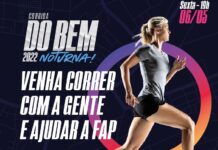 Vendas dos kits para Corrida do Bem se encerram na segunda e entrega acontece de quarta a sexta-feira