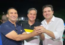 Em Desterro: Hugo Mota reafirma compromisso com Efraim para Senado