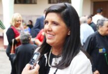 Lígia participa de inauguração em Bayeux e ressalta trabalho de prefeita