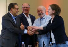 PSB indica Alckmin como vice para compor chapa com Lula nas eleições