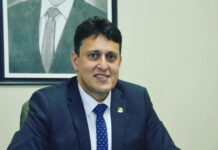 Presidente da URBEMA Márcio Melo cobra ao Governo do Estado a reabertura do Ginásio de Galante