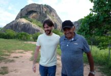 Pedro constata abandono da gestão estadual em Araruna e defende investimentos no turismo da região