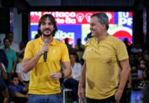 Pedro é recebido pela população do Brejo: “Vamos colocar a Paraíba no topo”