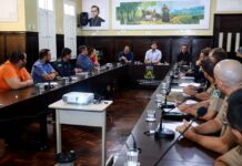 Bruno coordena reunião com forças da segurança pública para o Maior São João do Mundo