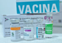 Número de casos e de mortes por covid-19 continua caindo nas Américas