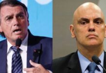 Presidente Bolsonaro aciona STF contra Moraes por abuso de autoridade