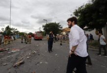 Após explosão em área comercial de fogos, Bruno articula equipes da Prefeitura e coordena assistência à população