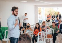 Bruno empossa representantes do Conselho Municipal de Políticas Públicas sobre Drogas, de Campina Grande