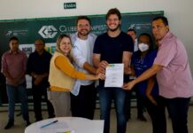 Bruno autoriza início da reforma e ampliação da Escola Leonardo Vitorino e lança o Projeto Show de Bola