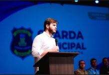 Bruno abre o Curso de Formação dos aprovados no concurso da Guarda Municipal