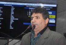 Vereador Balduíno Neto cobra providências ao Governo do Estado por abandono do Parque Bodocongó