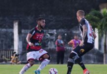 Campinense vence o Botafogo e larga na frente na disputa final pelo Campeonato Paraibano