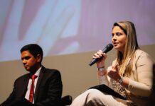 Carol Gomes palestra sobre política e saúde no IV Simpósio de Direito Eleitoral do Nordeste