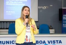 Carol Gomes participa do I Fórum em alusão ao Dia da Luta Antimanicomial, em Boa Vista
