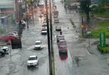 Inmet emite alerta vermelho de chuva para JP e outras 19 cidades