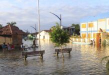Inmet emite alerta de chuvas fortes em quatro estados do Nordeste