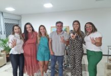 Efraim recebe pré-candidatas paraibanas e afirma: “É a nova política que a Paraíba tanto precisa!”