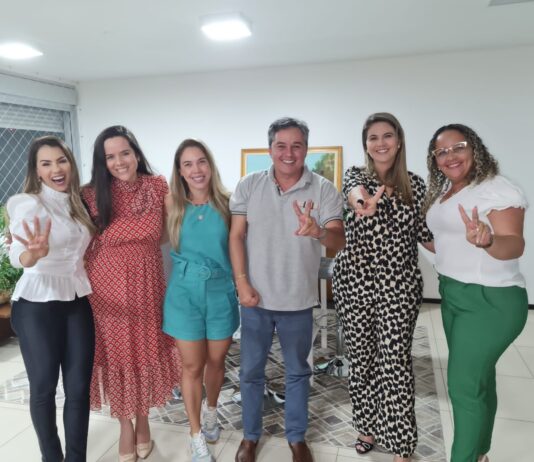 Efraim recebe pré-candidatas paraibanas e afirma: “É a nova política que a Paraíba tanto precisa!”