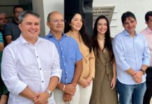 Ao lado de Murilo Galdino, Prefeito Laurinho de Catolé do Rocha, reafirma apoio a Efraim para o Senado em qualquer cenário