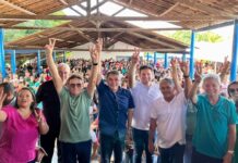 Ao lado de Hugo Motta, Dr. Verissinho, prefeito de Pombal, declara apoio a Efraim para o Senado Federal: “humildade e trabalho por nossa gente”