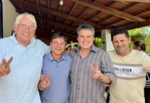 Prefeito do PL declara apoio a Efraim Morais ao Senado