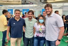 Efraim parabeniza o prefeito Bruno pelo Mutirão da Saúde em Campina Grande: “Zera filas, antecipa exames e ajuda a salvar vidas”