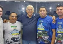 Com articulação de Efraim Filho, Prefeito de Monte Horebe e toda sua base política anunciam apoio ao projeto de reeleição de Hugo Motta