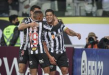 Com Hulk artilheiro, Atlético-MG vence e se classifica na Libertadores