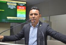 Na tribuna, vereador destaca ações para reduzir fila de espera com ‘mutirão de consultas e exames’