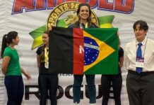 Mayara quebra 3 recordes, sagra-se campeã brasileira de Powerlifting Equipado, campeã do Arnold Classic South América 2022 e ganha título de “Melhor Atleta da Competição”