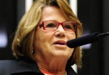Senadora Nilda Gondim testa positivo para Covid-19 e se afasta de atividades no Senado