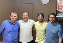 Deputado Manoel Ludgério reafirma apoio a Pedro Cunha Lima: “Unidos por uma Paraíba melhor”