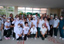 Ao lado de Ruy, Pedro visita Hospital Napoleão Laureano, Hospital Universitário e Rede Feminina de Combate ao Câncer