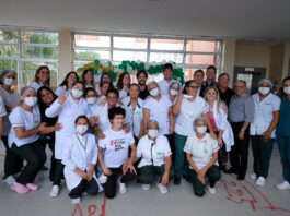 Ao lado de Ruy, Pedro visita Hospital Napoleão Laureano, Hospital Universitário e Rede Feminina de Combate ao Câncer