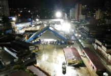 Bruno entrega nova iluminação pública do Parque do Povo