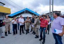 Montagem da estrutura do Maior São João do Mundo passa por vistoria e planejamento para realização do evento