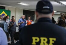 Presidente Bolsonaro lamenta morte de Genivaldo e diz que haverá justiça