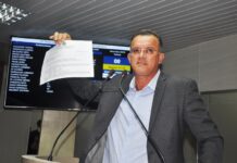 Vereador Sargento Neto comemora ordem de serviço para duplicação da Alça Sudoeste