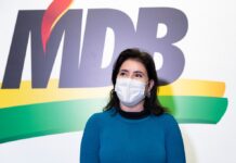 Se Tebet não disputar presidência, MDB deve apoiar Bolsonaro