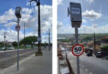 STTP implanta sinalização e fiscalização eletrônica na Avenida Floriano Peixoto