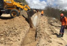 Sistema de abastecimento d´água de comunidades rurais de Campina Grande deve ficar pronto até final do mês de junho